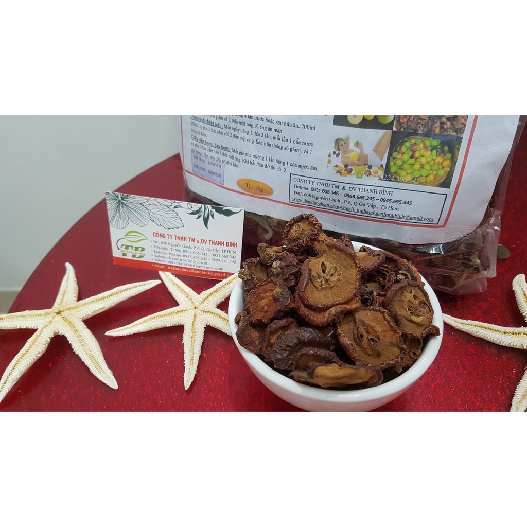 Táo Mèo Khô 100g - Hàng Chất Lượng 100% - Đông Y Thanh Bình