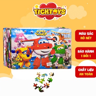 LẮP GHÉP TRANH 100 MIẾNG - TRANH XẾP HÌNH GIẤY HÌNH NHÂN VẬT HOẠT HÌNH