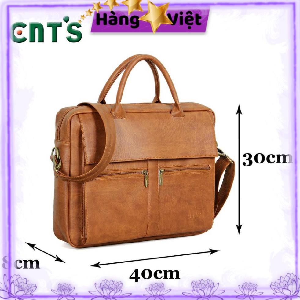 Cặp da nam công sở CNT HQ19 cao cấp | BigBuy360 - bigbuy360.vn