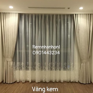 Rèm cửa chống nắng cao cấp mẫu mới