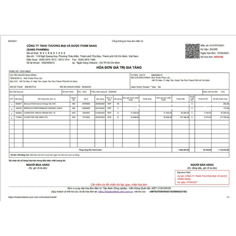 Viên sủi tăng cường sức đề kháng Berocca | Thế Giới Skin Care