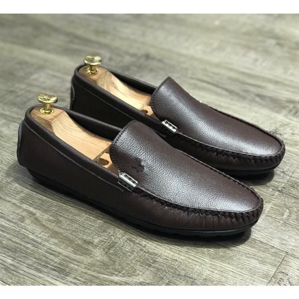 Giày Lười Nam Chất Da Mềm Lịch Lãm [HÀNG | BigBuy360 - bigbuy360.vn