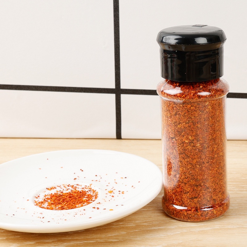 Chai Nhựa Trong Suốt Đựng Gia Vị Tiện Lợi 3.7Cm*10cm
