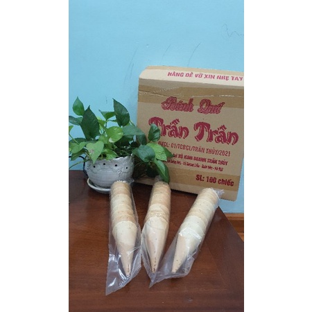 Vỏ ốc quế Trần Trân sét 10 cái giòn ngon