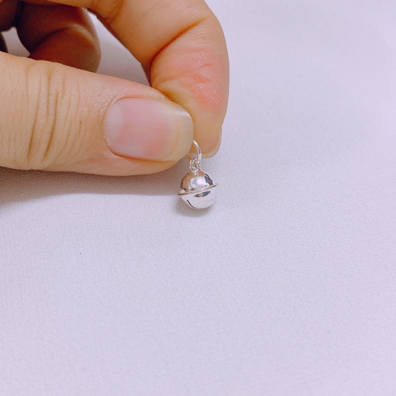 Chuông bạc LINH MIU SILVER treo vòng