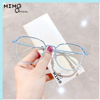 Gọng Kính Cận Hàn Quốc- MM111 Blue- Tròng Kính Chống UV400
