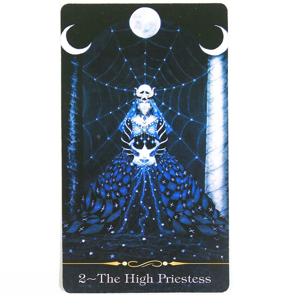 Bài The Star Tarot Second Edition Tặng Đá Thanh Tẩy C239