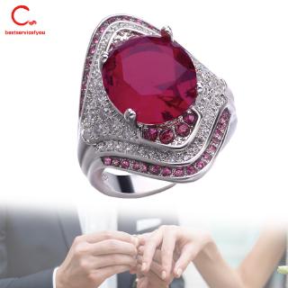 Nhẫn Hợp Kim Đính Đá Zircon Phong Cách Cổ Điển Cho Nữ