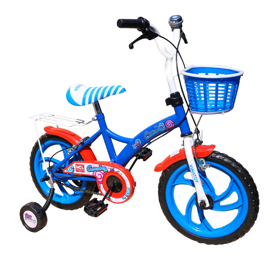 Xe đạp trẻ em Nhựa Chợ Lớn K105 - M1819-X2B - Cho Bé Từ 2 đến 4 Tuổi