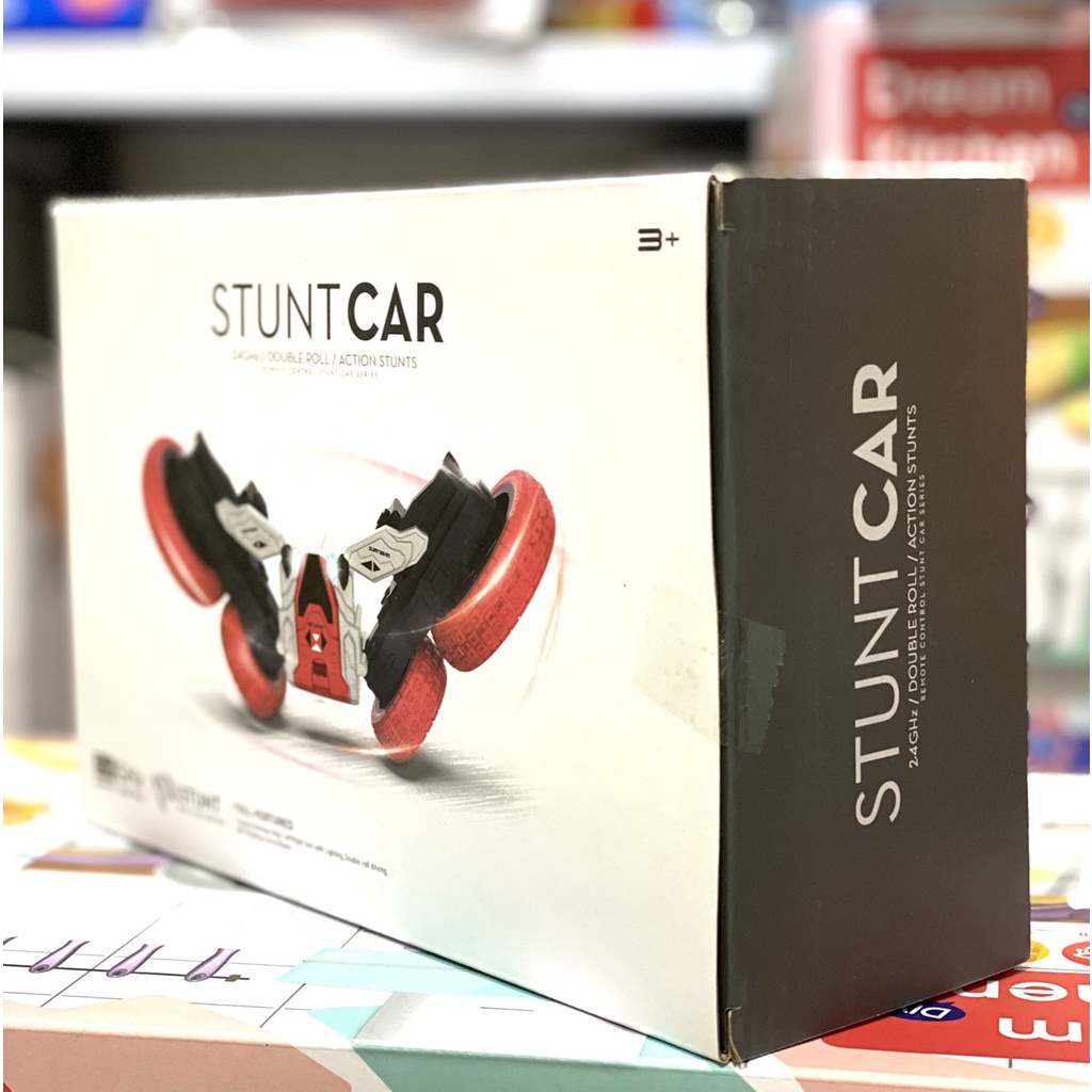 Ô TÔ ĐIỀU KHIỂN XOAY BÁNH 360 ĐỘ STUNT CAR