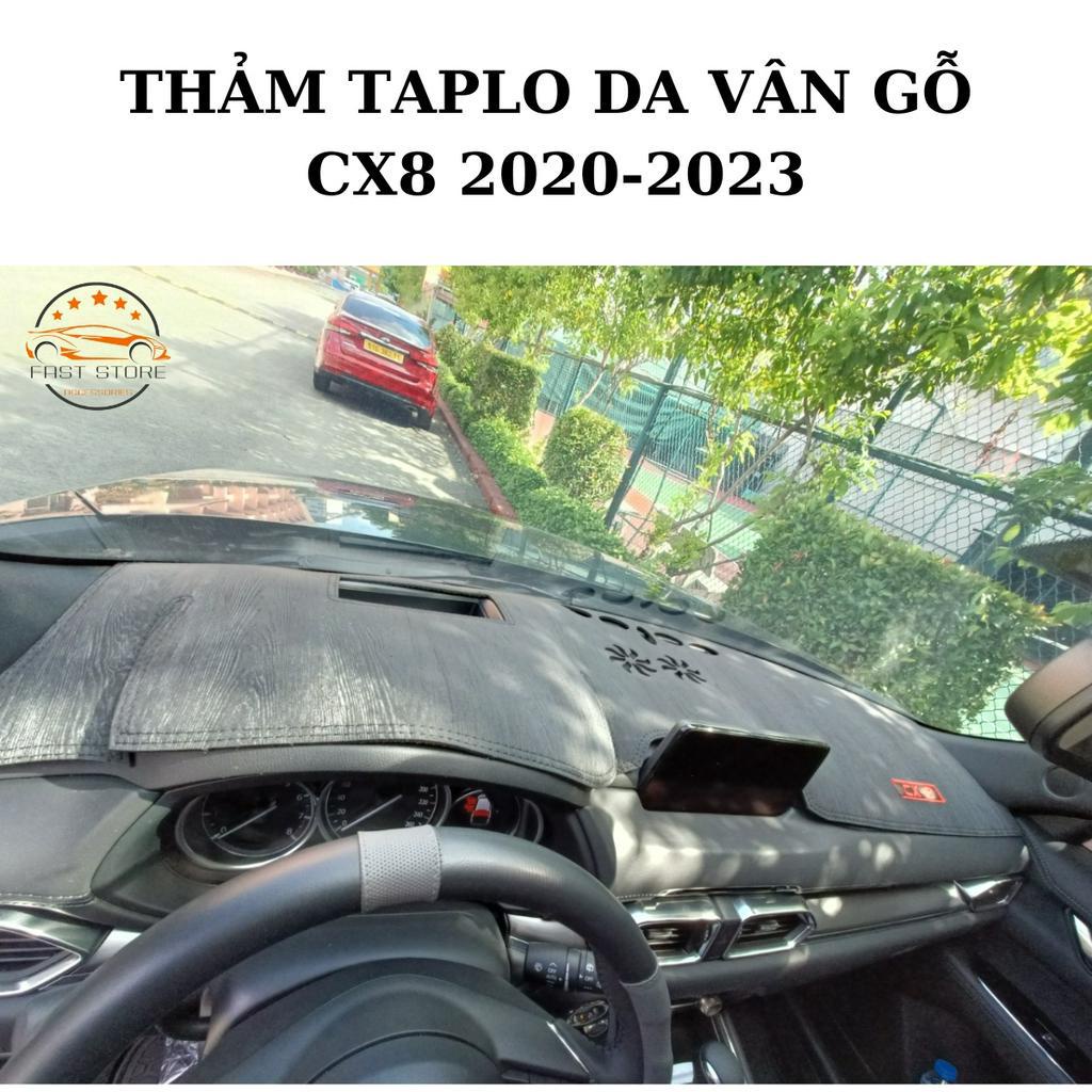 Thảm Taplo MAZDA Che Nắng Chống Nóng Da Vân Gỗ, Da Cacbon Xe Mazda 2 Mazda 3 Mazda 6 CX3 CX5 CX8 CX30 BT50