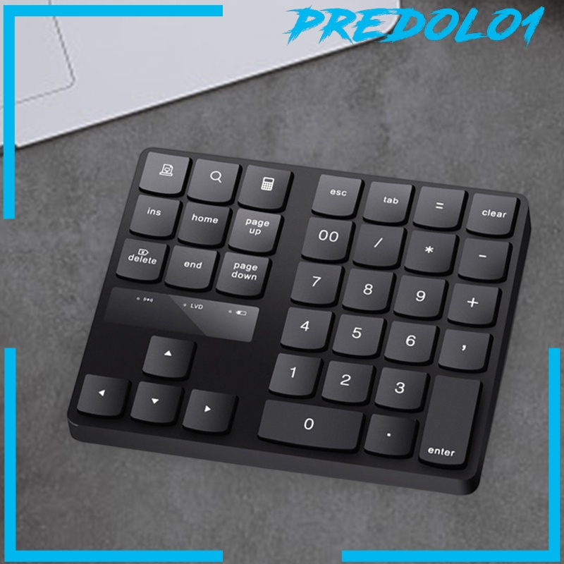 Bàn Phím Số Không Dây Bluetooth 2.4ghz 35 Phím Cho Laptop Pc