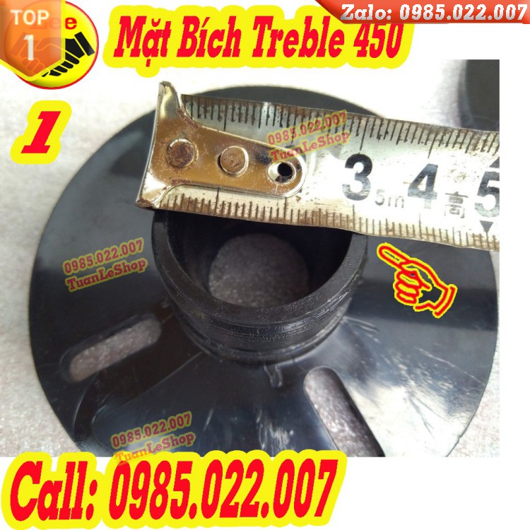 MẶT BÍCH LOA TREBLE – GIÁ 01 CÁI - REN XOÁY NGOÀI 3.3cm