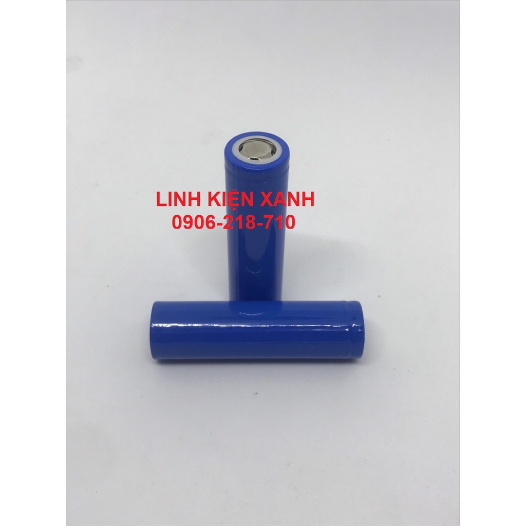 Cell pin 18650 3,7v 1200mAh dùng cho quạt MINI đèn pin tông đơ cắt tóc, chế tạo pin dự phòng (Hàng mới có bảo hành)