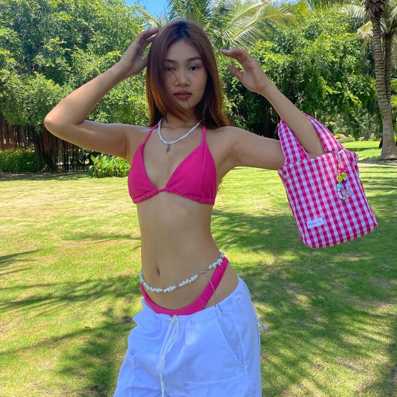 Vòng eo nữ đá mặt sao biển mùa hè Honniee