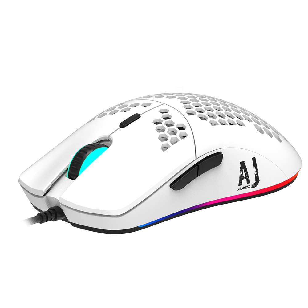 Chuột có dây gaming Mofii Ajazz AJ390 RGB - Hàng chính hãng bảo hành 2 năm.