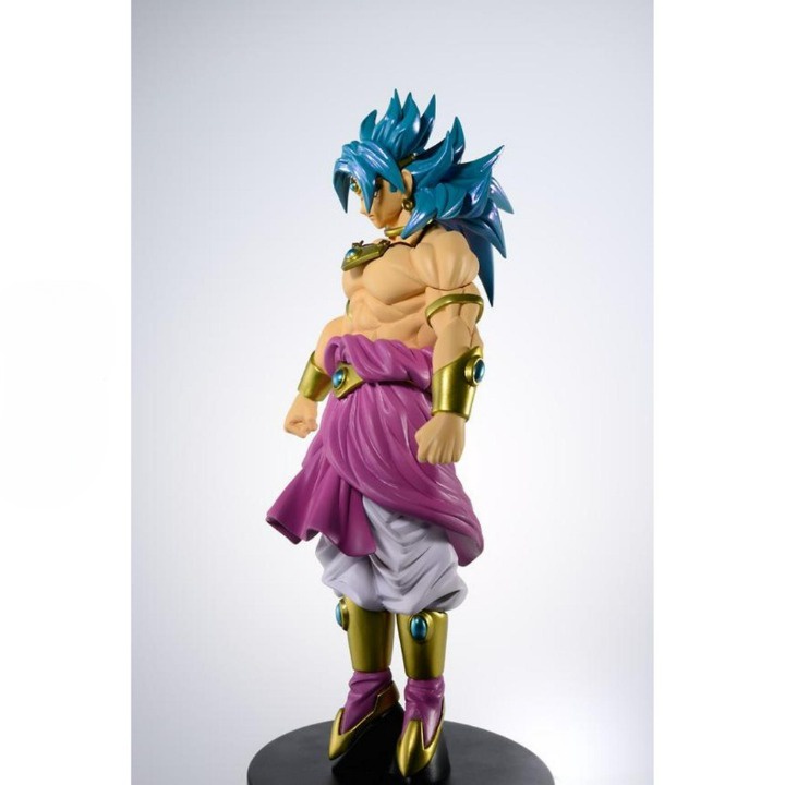 Mô hình Dragon Ball Broly siêu saiyan cao19cm, figure mô hình 7 viên ngọc rồng decor trang trí làm quà tặng