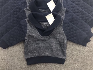[PRIMARK XUẤT XỊN] Áo nỉ mềm đáp tay Primark bé trai