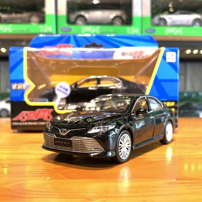 Mô hình xe trưng bày Toyota Camry 2.5 2019 tỉ lệ 1:32 màu đen