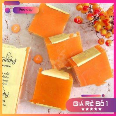 Xà Phòng Nghệ Cam Galong Thái Lan Trắng Da Mụn Thâm 65gr | BigBuy360 - bigbuy360.vn
