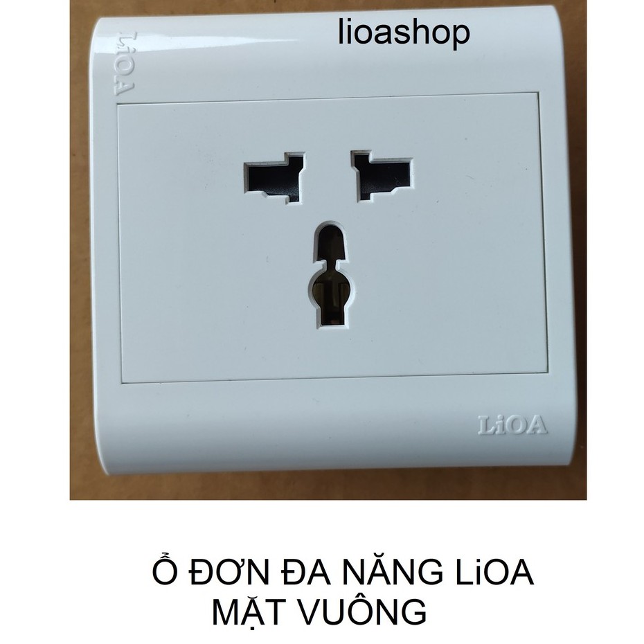 Ổ ĐƠN ĐA NĂNG LiOA VUÔNG .