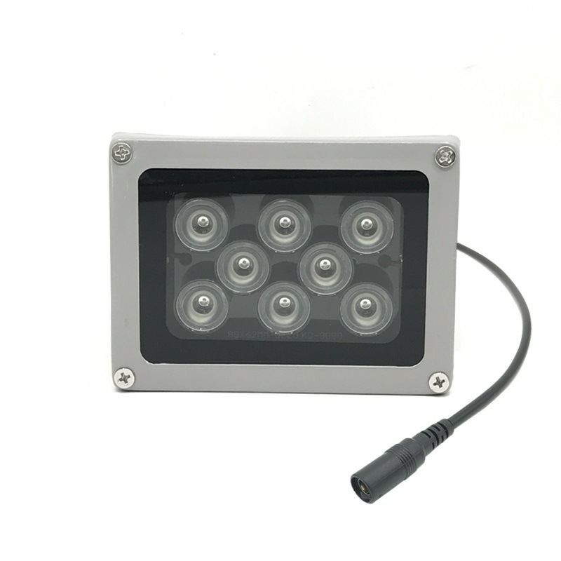 Đèn led hỗ trợ camera nhìn đêm