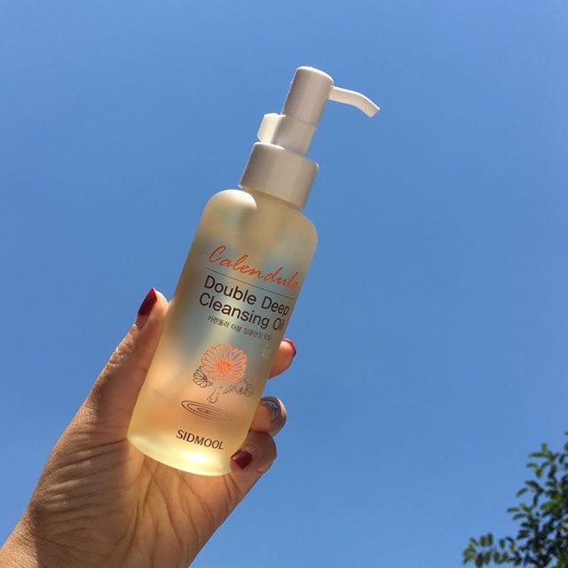 Dầu tẩy trang hoa cúc SIDMOOL DOUBLE DEEP CLEANSING OIL