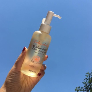 Dầu tẩy trang hoa cúc sidmool double deep cleansing oil