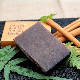 Xà bông cà phê- quế