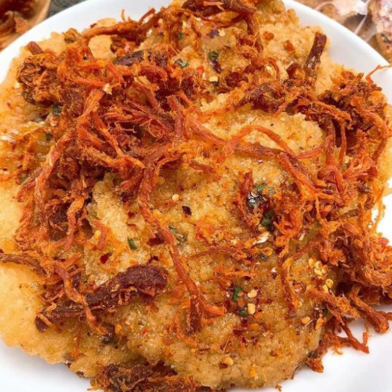 Cơm cháy lắc khô bò Hộp 500gr-  TỪ ĐƠN 50K,  Hàng ngon nhà làm