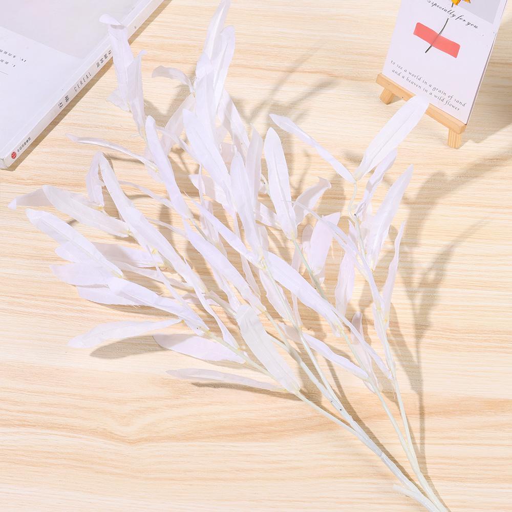 FAY Nhánh Cây Ô Liu Giả Trang Trí Tiệc Cưới
