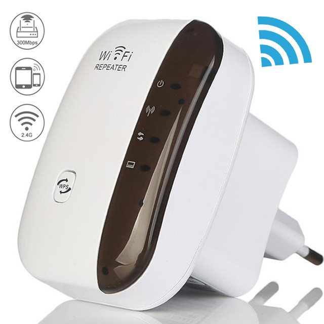 Bộ Mở Rộng Sóng Wifi Chuẩn N (Thiết bị kích sóng Wifi)