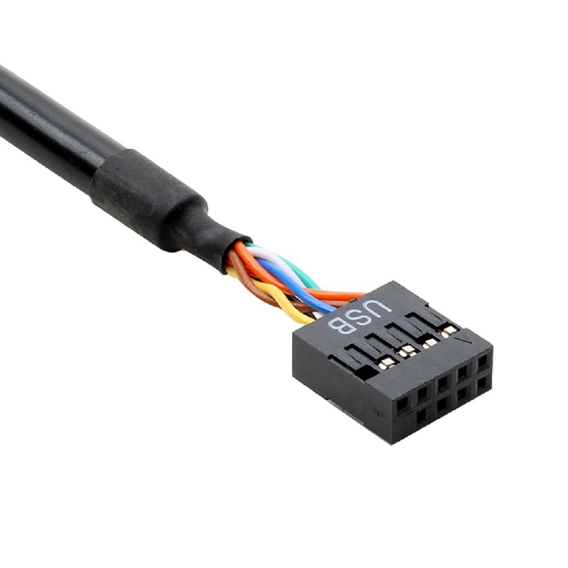 Cáp Chuyển Đổi USB 3.0 19 Pin Sang 2.0 9 Pin Female USB 3.0 Sang 2.0 Chuyên Dụng