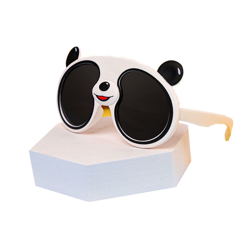 Kính Mát Phân Cực UV Hình Gấu Trúc Dễ Thương Cho Bé