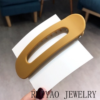 Kẹp Tóc Cỡ Lớn Thiết Kế Hai Bên Lưng Xinh Xắn Thời Trang Dành Cho Nữ