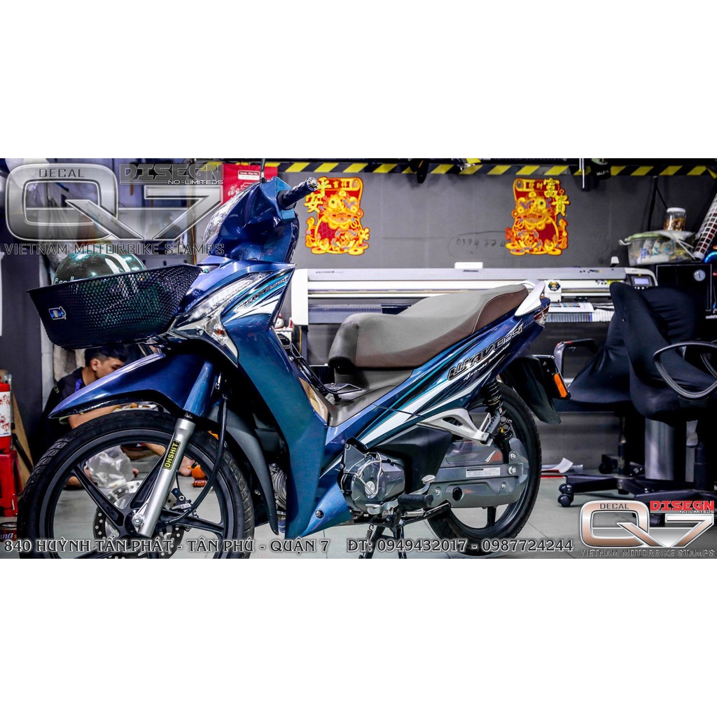 TEM RỜI FUTURE FI 2018 XANH