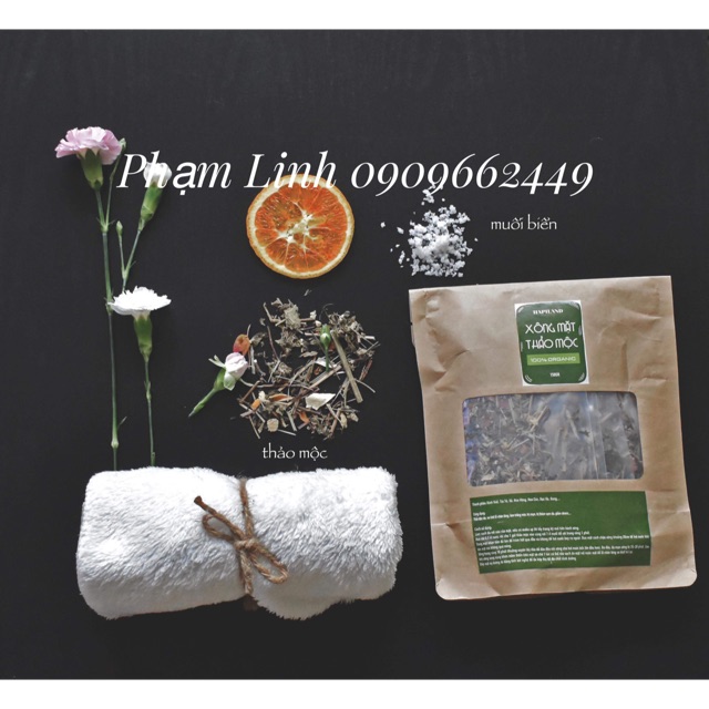 Xông mặt thảo mộc