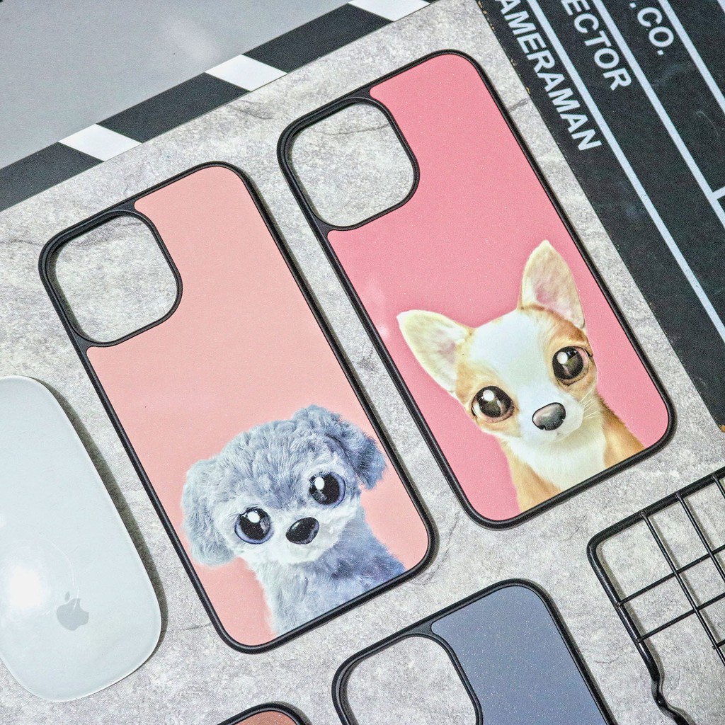 Ốp lưng iphone poodle chó mèo thú cưng dẻo viền silicon 6/6plus/6s/6splus/7/7plus/8/8plus/x/xr/xs/11/12/pro/max/plus/pr