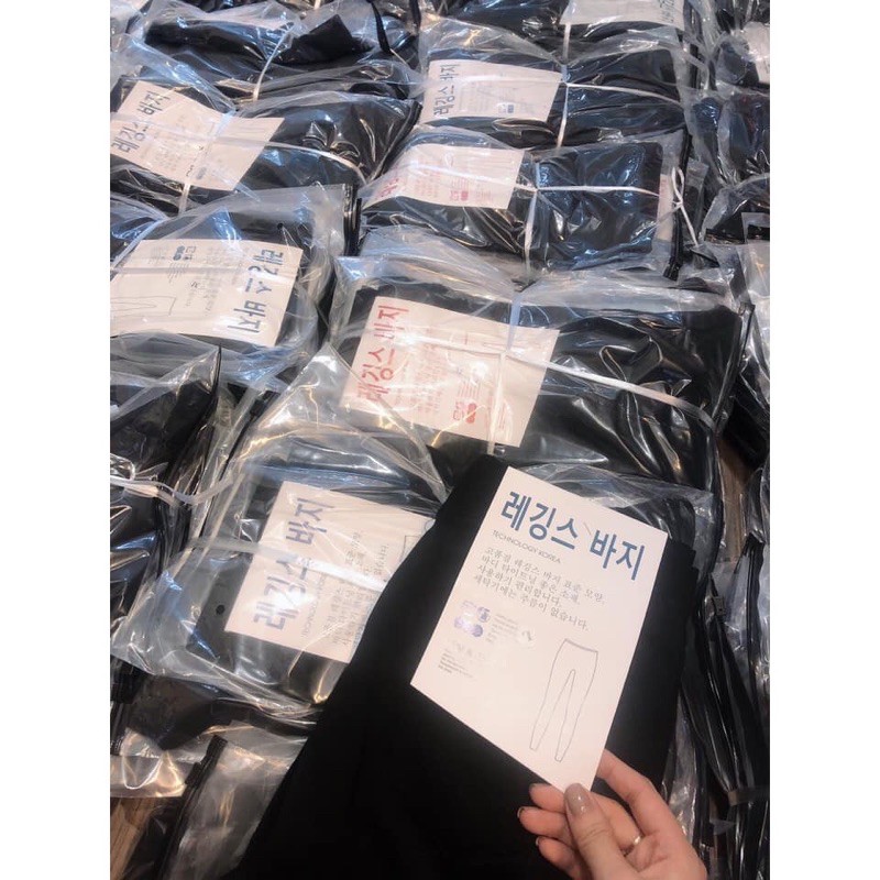 Quần Legging Hàn Nữ [FREESHIP] 🌸 Legging dài body dáng ôm, thun co dãn tôn dáng trẻ trung năng động Ulzzang HOT 🌸 | BigBuy360 - bigbuy360.vn