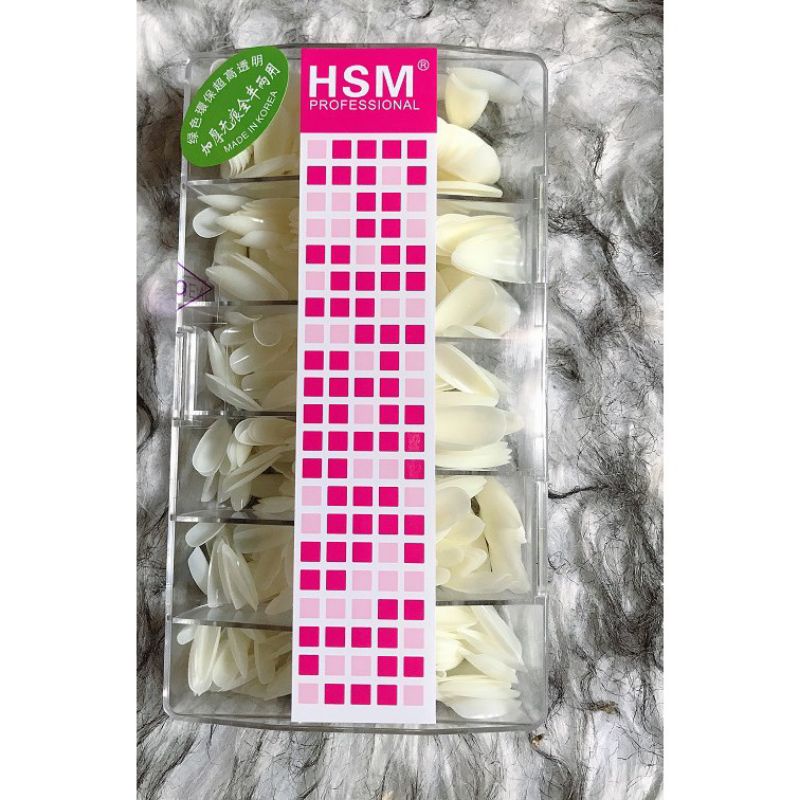 Móng úp hsm form bầu, đục ,trơn