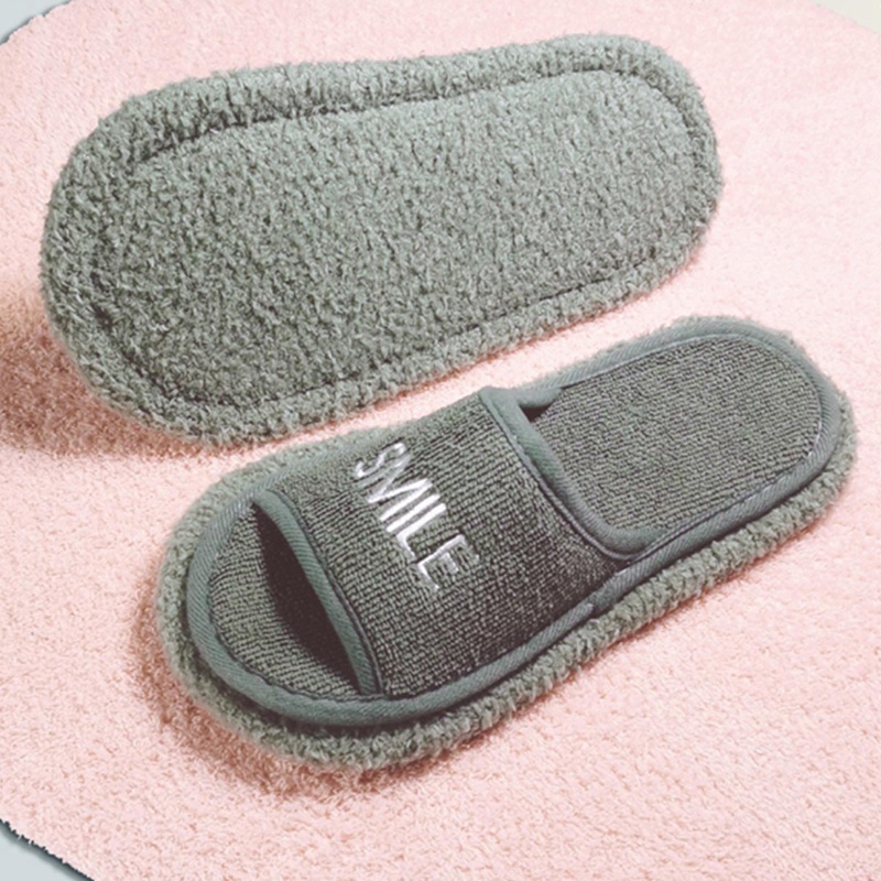 1 Đôi Dép Lau Nhà Bằng Sợi Microfiber Có Thể Tháo Rời
