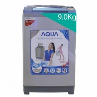Máy giặt Aqua AQW-QW90ZT - Lồng đứng, 9 Kg, Màu N/S