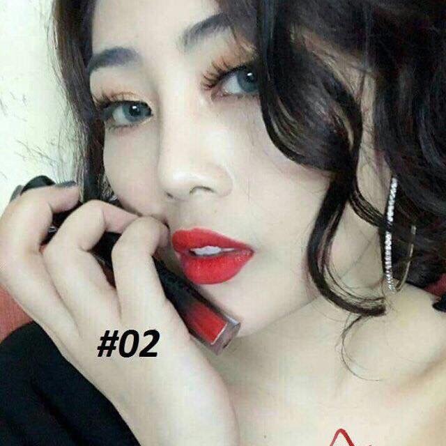 Son kem chu liptisk 02 đỏ tươi