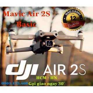 DJI Mavic Air 2S Basic - Flycam Dji Mavic Air 2S Bản Đơn - Hàng chính hãng bảo hành 12 tháng