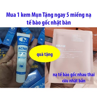 Kem Mụn Medicos 25g Xuất xứ Korea