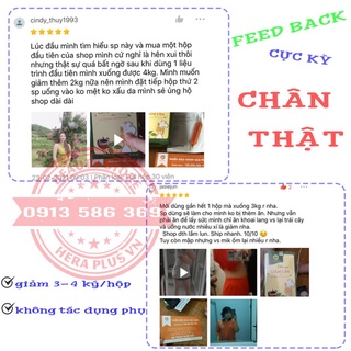 Thảo mộc giảm Cân Hera Plus