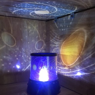Đèn ngủ chiếu sao vũ trụ độc đáo