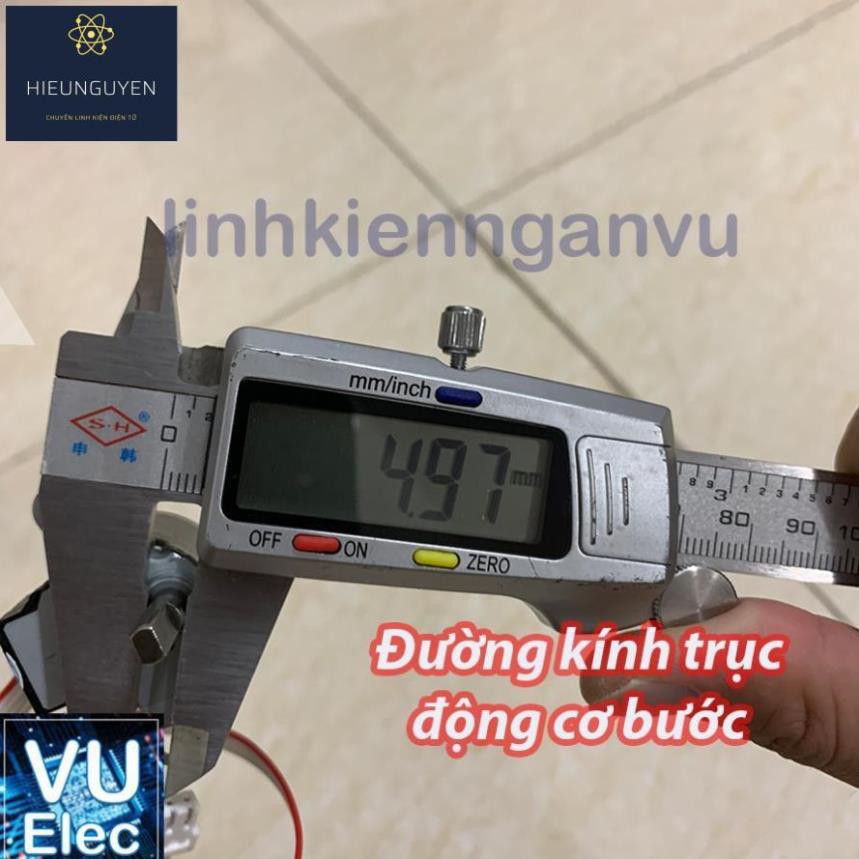 Sỉ lẻ [Thanh lý] Động Cơ Bước 12V SPBN2A