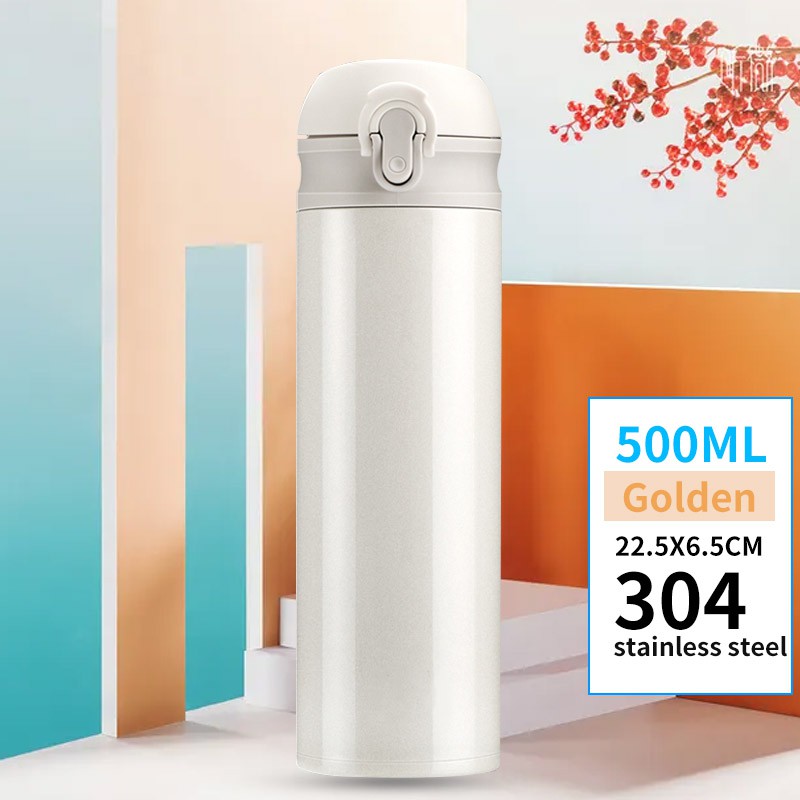 Bình giữ nhiệt Lock&Lock 500ml trắng