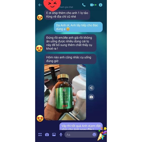 TẢO XOẮN NGUYÊN CHẤT 100% SPIRULINA KING 1000 VIÊN NỘI ĐỊA NHẬT DATE 1.2023